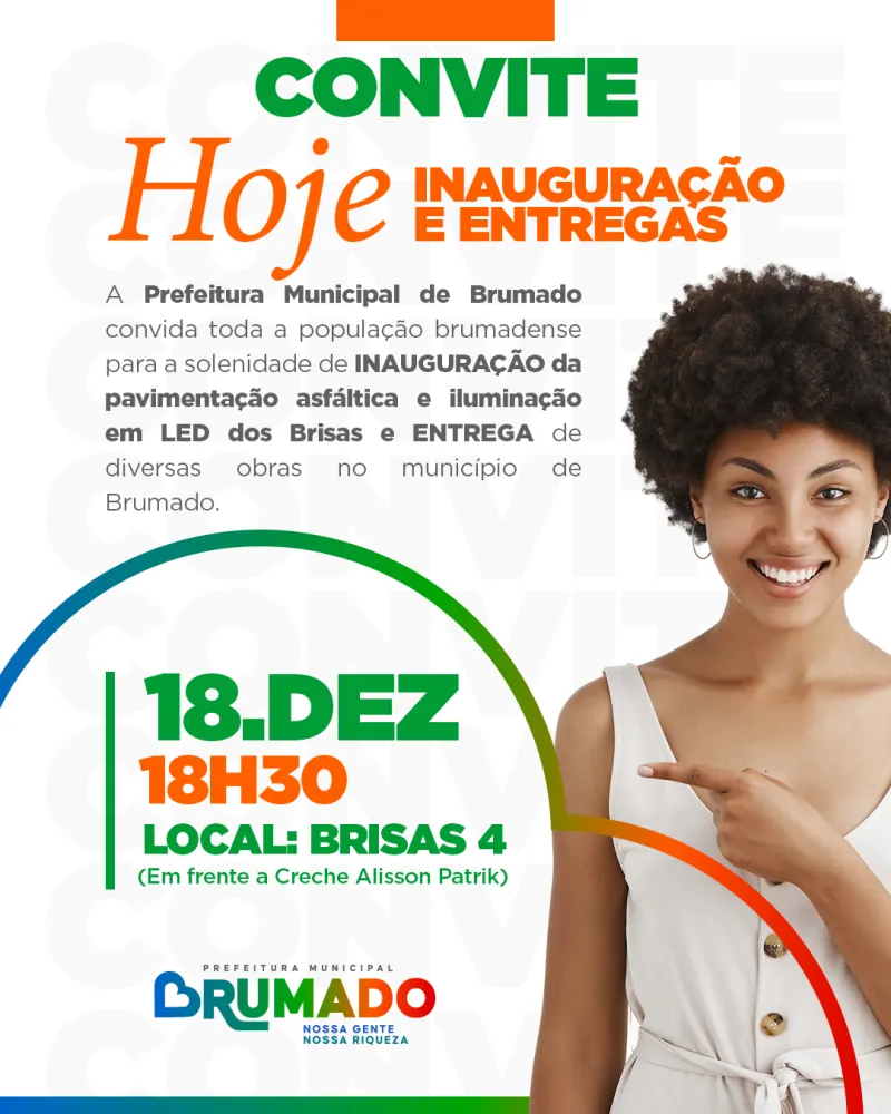 Brumado avança com obras de mobilidade urbana, iluminação em LED e espaços de lazer