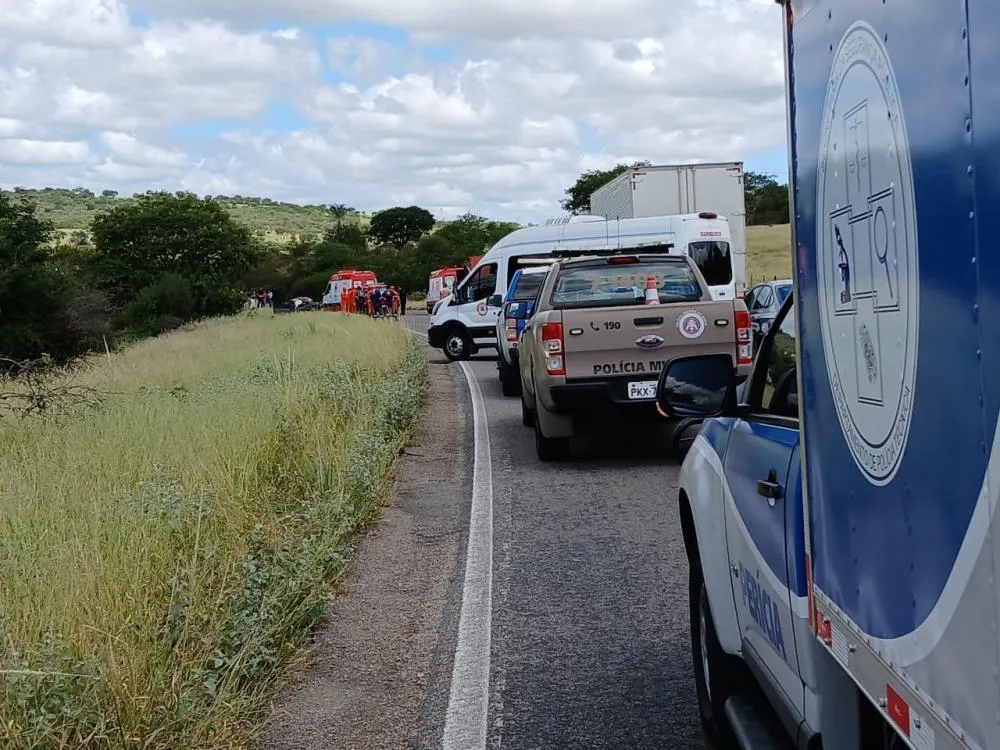 Brumado: Grave acidente na BR-030 deixa quatro mortos