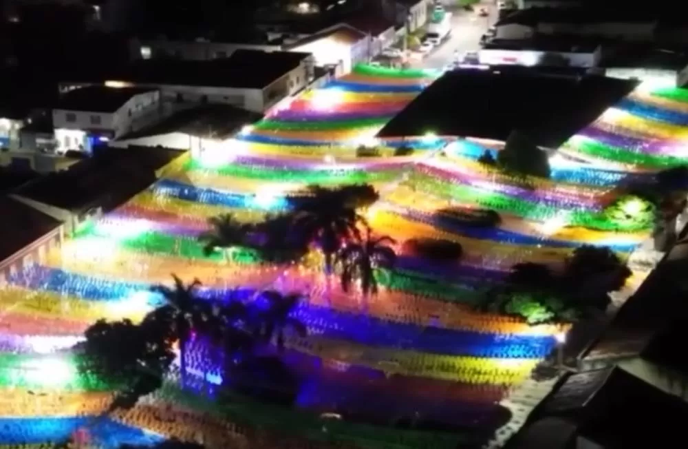 Arraiá do Brejo Grande em Ituaçu está pronto para te receber