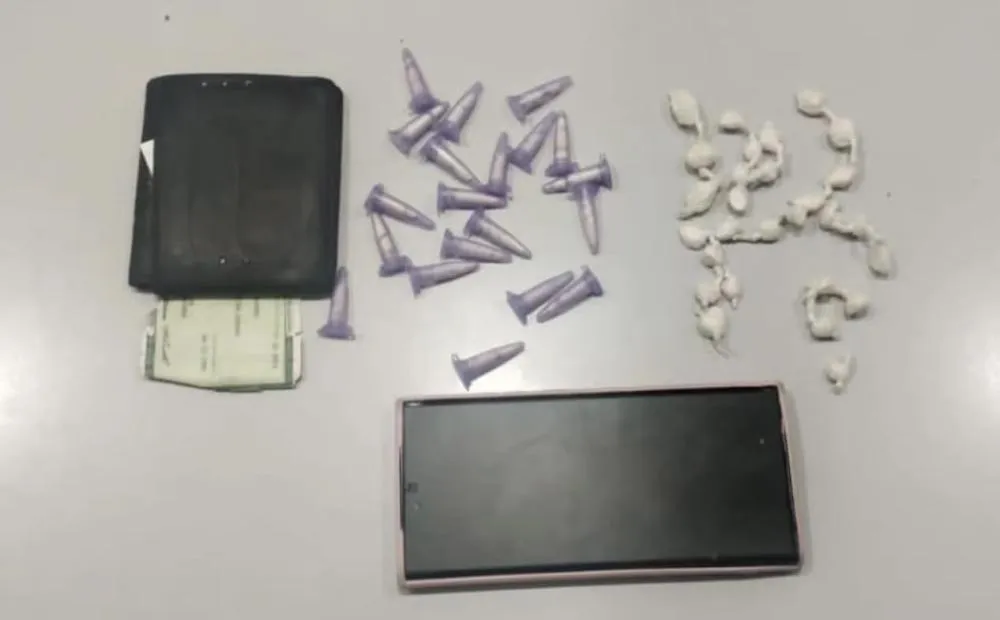 CIPE Sudoeste prende suspeito por tráfico de drogas em Paramirim