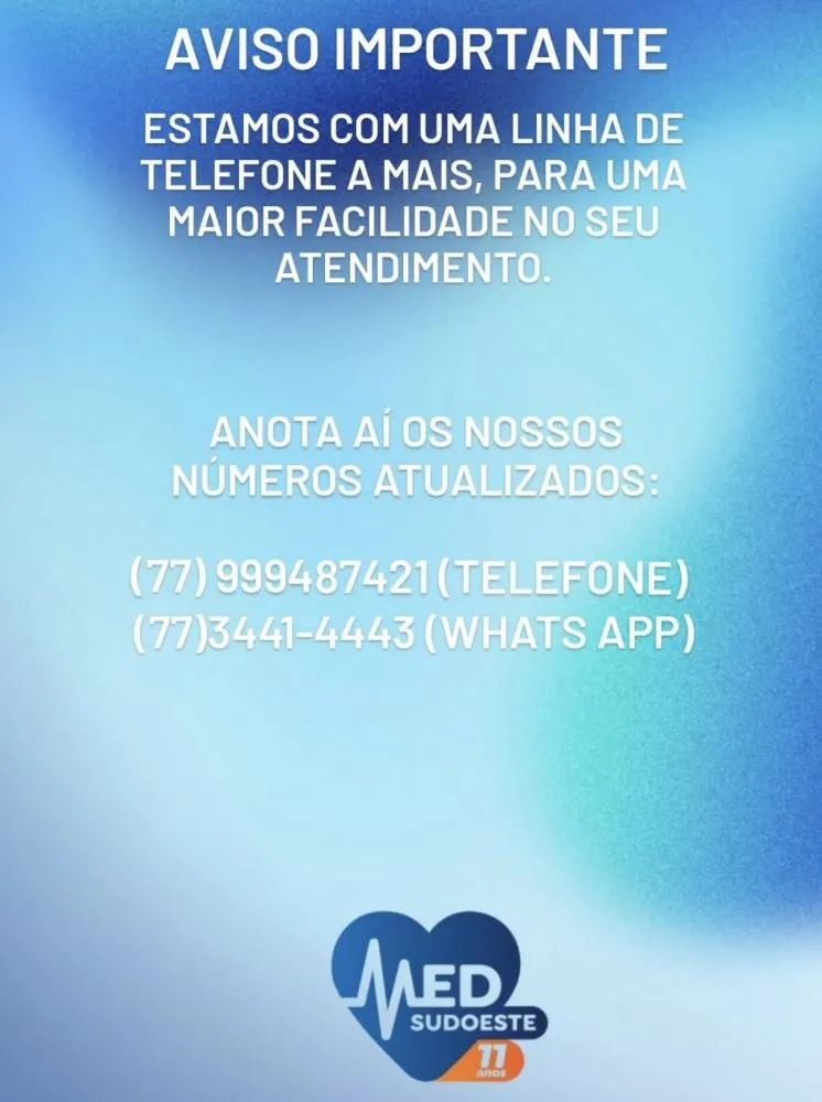 Med Sudoeste amplia canais de atendimento
