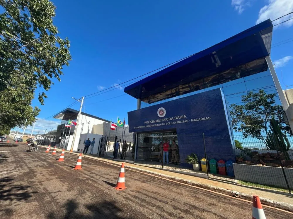 Nova unidade integrada fortalece segurança pública em Macaúbas