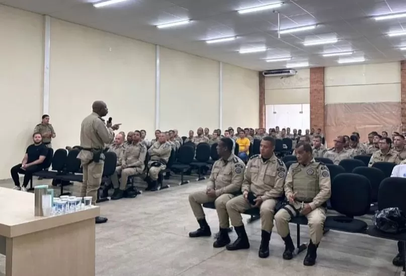 24º Batalhão de Polícia Militar realiza Parada Geral em Brumado