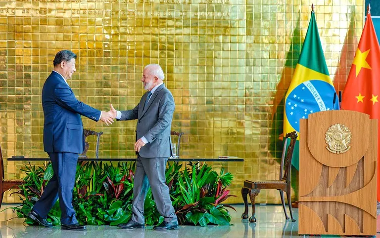 Em visita de Estado do presidente Xi Jinping, Brasil e China ampliam patamar das relações bilaterais