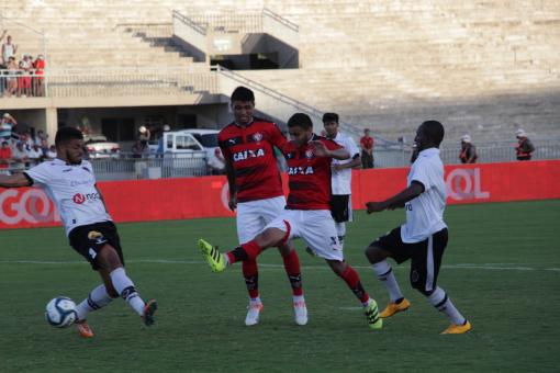 Copa do Nordeste: Vitória é surpreendido pelo Botafogo da Paraíba e perde, por 4x2, no Almeidão 