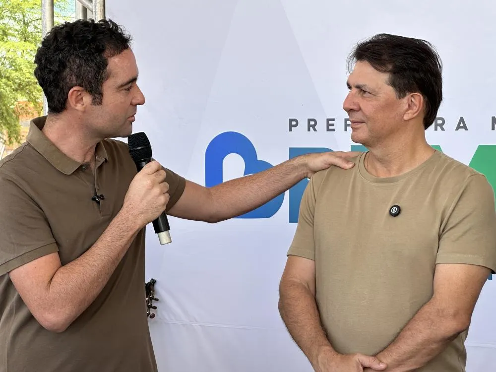 Prefeito Fabrício Abrantes inaugura três quadras poliesportivas na região de Ubiraçaba ao lado de Arthur Maia