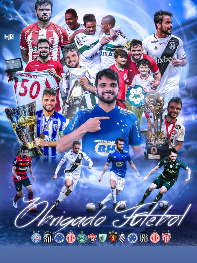 Jogador brumadense Norberto anuncia aposentadoria do futebol