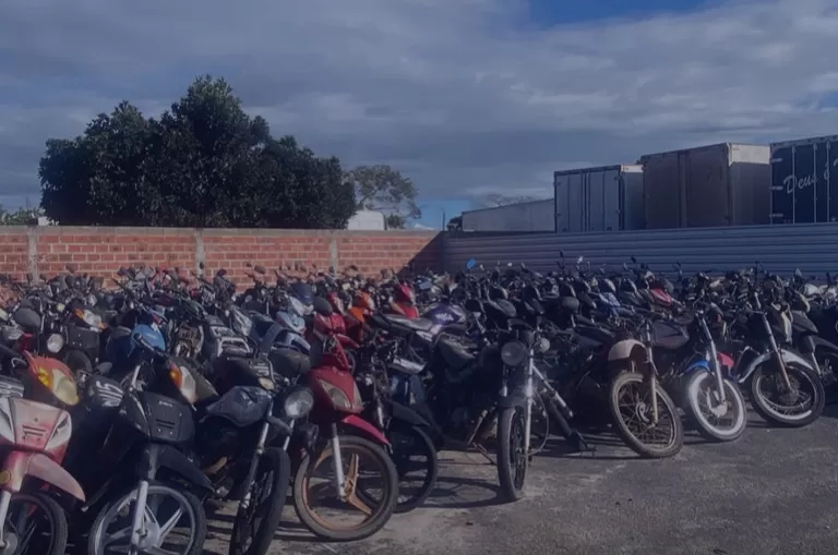 PRF realiza mais um leilão de veículos na Bahia