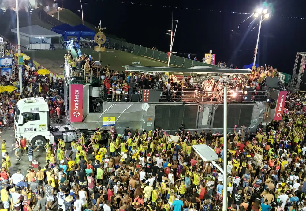 Carnaval em Salvador terá mais de 160 atrações entre os três principais circuitos