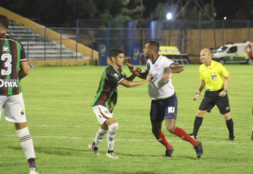 Bahia empata com Fluminense-PI e é eliminado da Copa do Nordeste