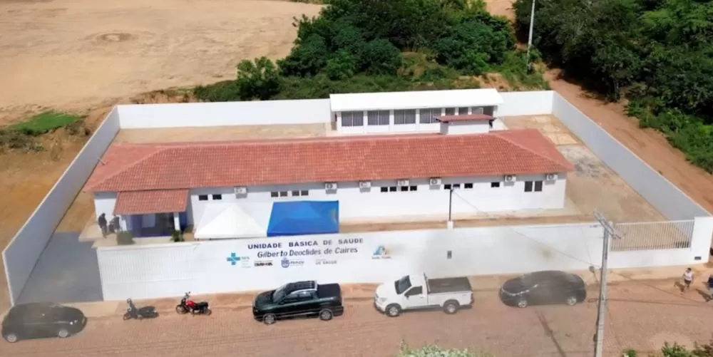 Inaugurada nova unidade de saúde em Ituaçu: Investimento de mais de um milhão de reais beneficia região da Várzea