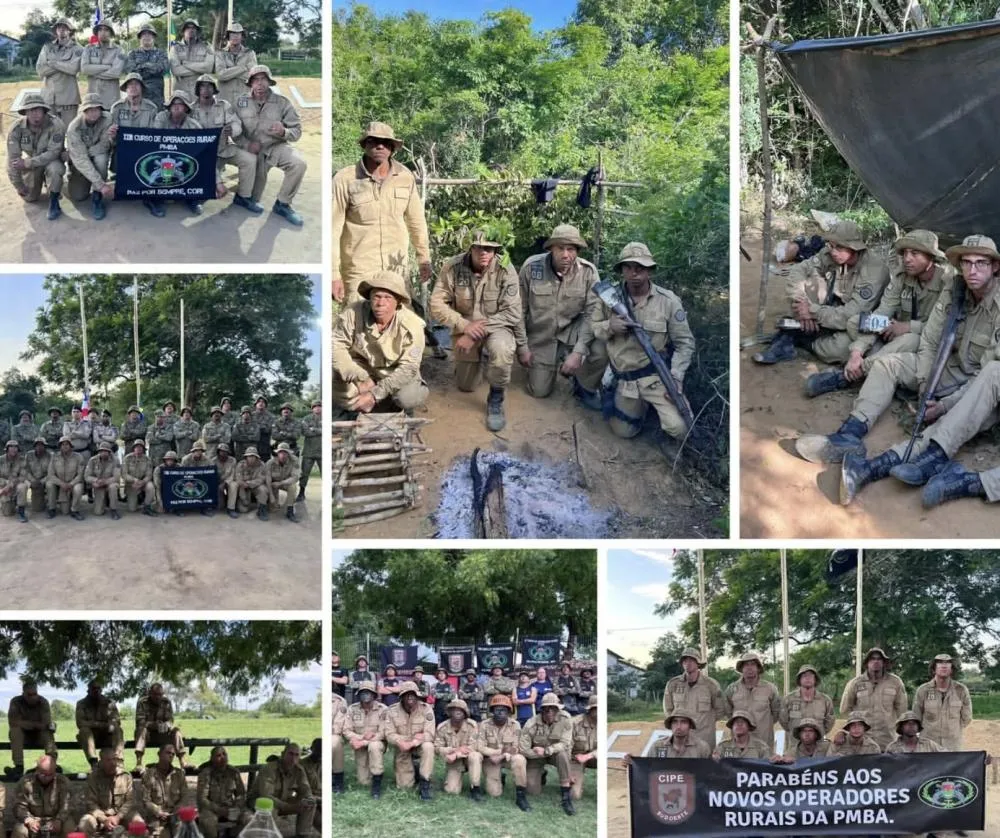 CIPE Sudoeste conclui XXIII Curso de Operações Rurais em Vitória da Conquista