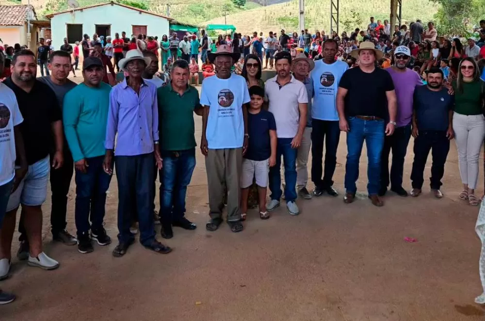 Barra da Estiva: Deputado Marquinho Viana prestigia comemoração do Dia da Consciência Negra em comunidades Quilombolas