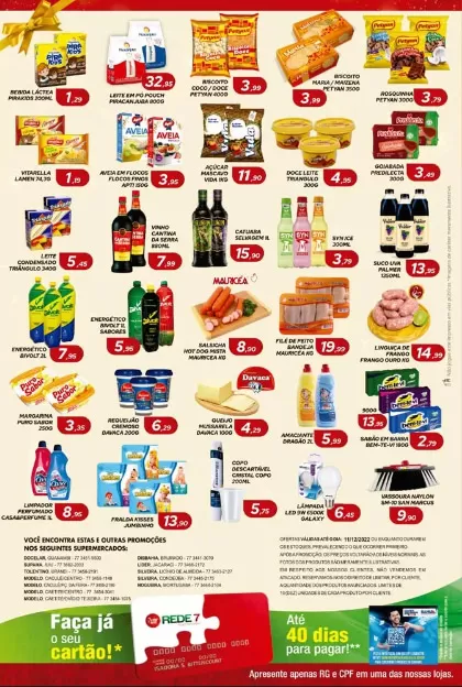 Ofertas de Fim de Ano do Disbahia Supermercado