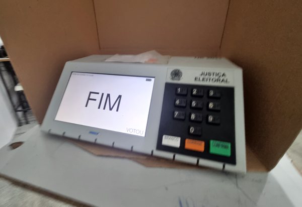 TCU não encontra irregularidades em urnas no segundo turno