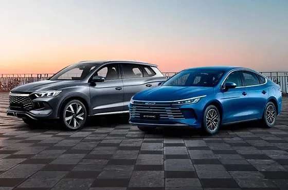 King e Song Pro: os híbridos mais desejados do Brasil estão na BYD Conquista  