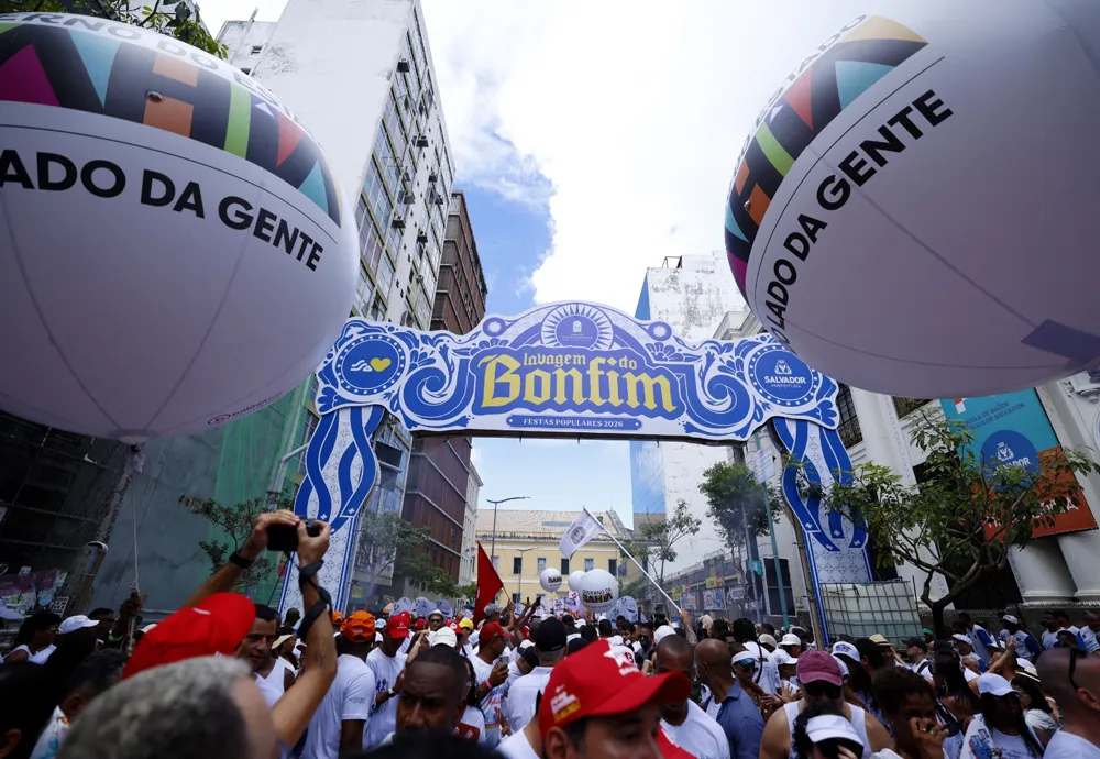 Jerônimo Rodrigues exalta fé na Bahia durante Festa do Bonfim