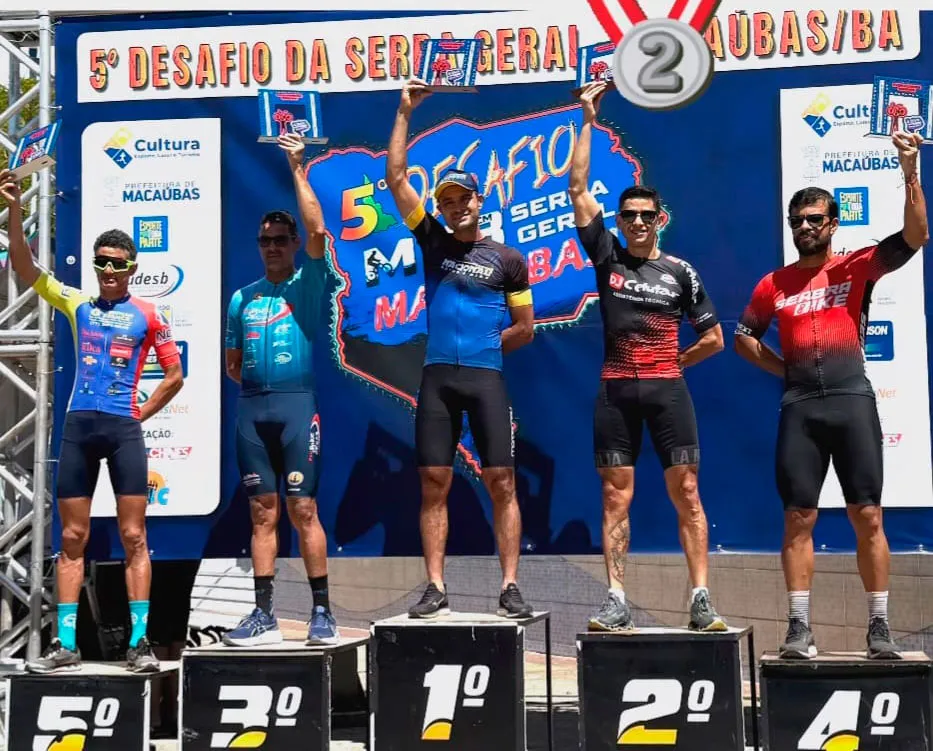 Fernando Santana supera problemas mecânicos e conquista 5º lugar no Baiano XCM MTB em Macaúba