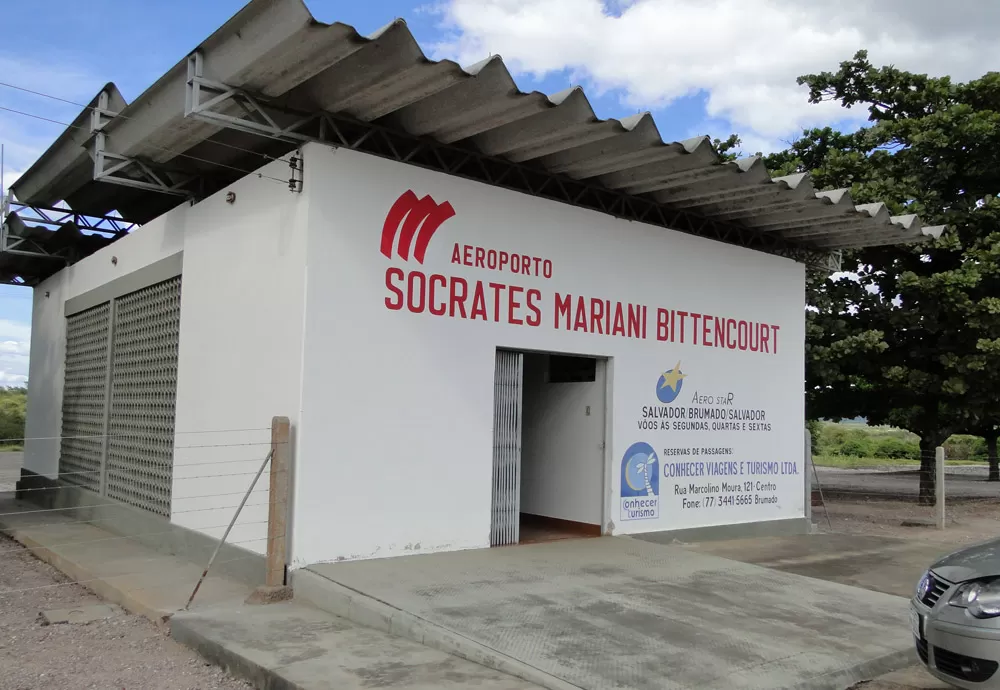 Prefeitura de Brumado declara aeroporto de utilidade pública para fins de desapropriação