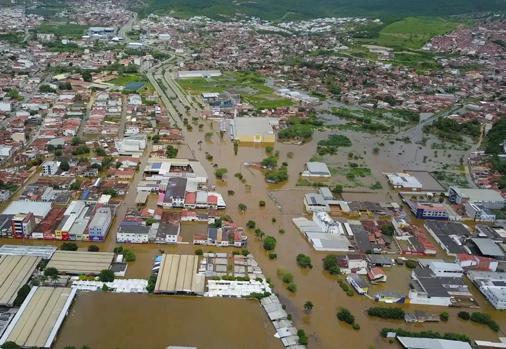 Bahia tem 45 municípios com situação de emergência decretada pelo Governo Federal por causa das chuvas 