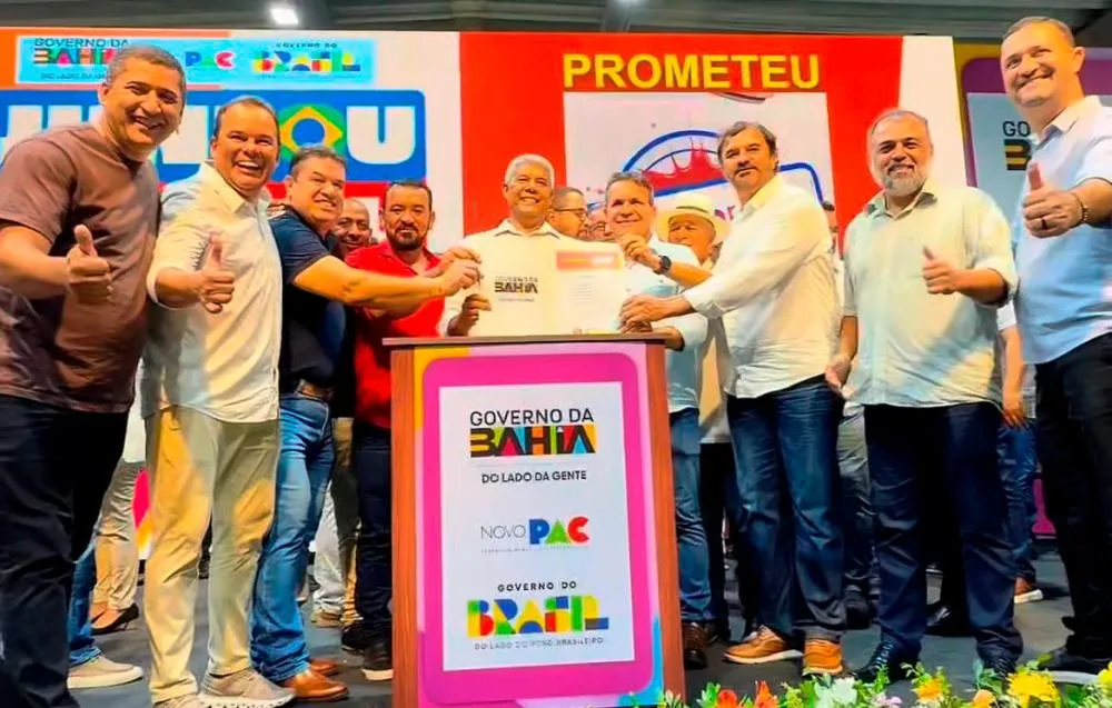 Marquinho Viana e prefeito Piu de Santo participam de encontro com governador Jerônimo Rodrigues e garantem novas obras para Iramaia