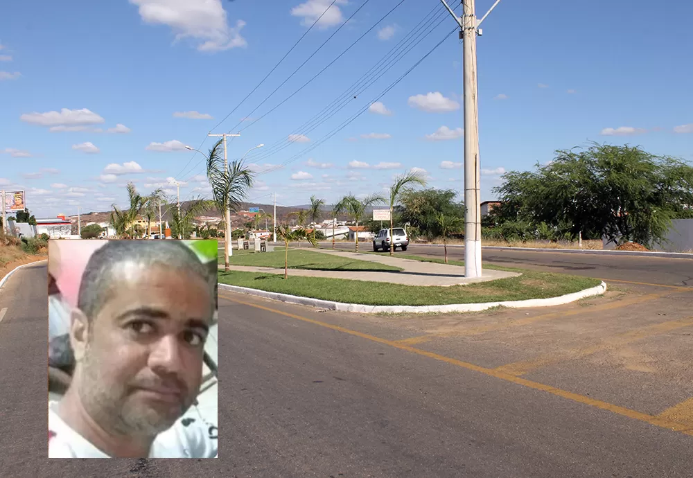 Mototaxista morre em acidente na Avenida Lindolfo Azevedo Brito em Brumado