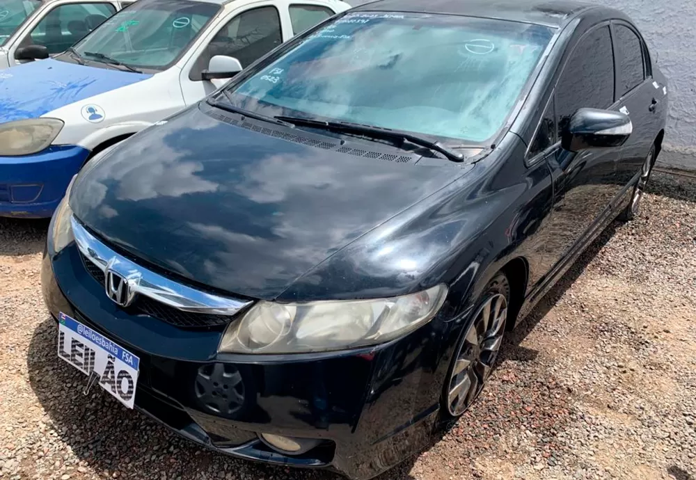 Em último leilão de 2023, Detran-BA tem 537 lotes