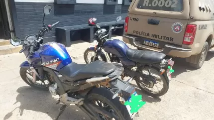 Brumado: Polícia Militar recupera moto roubada
