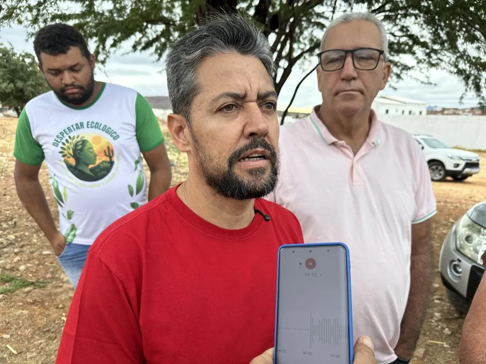 Secretário Agno Meira destaca início da limpeza de aguadas e abertura de cacimbas na zona rural de Brumado