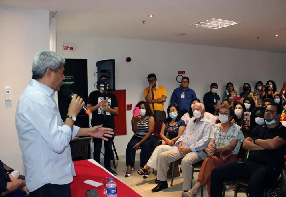 Futuro governador sinaliza para o fortalecimento da política territorial durante Conferencia Estadual de Territórios 