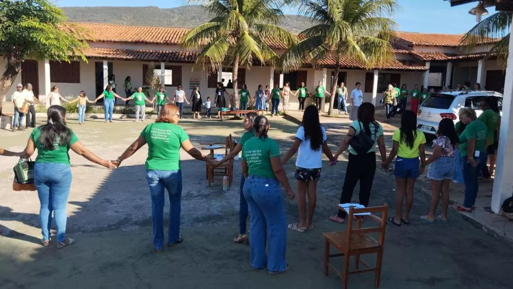 Paróquias do Vicariato Rainha da Paz realizam Dia de Espiritualidade em Brumado