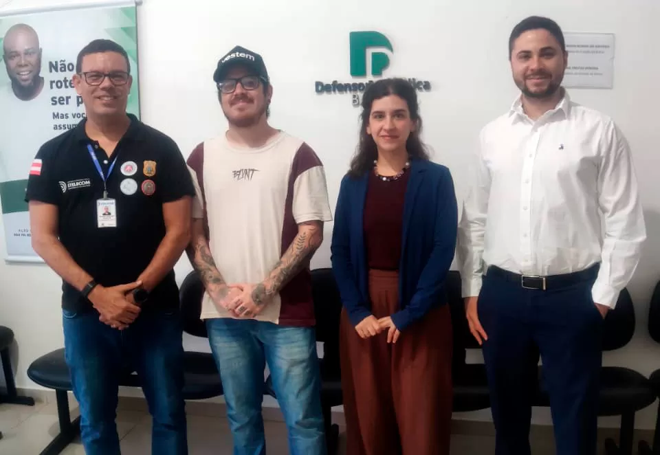 CICOM Brumado Realiza Visita Institucional à Defensoria Pública do Estado