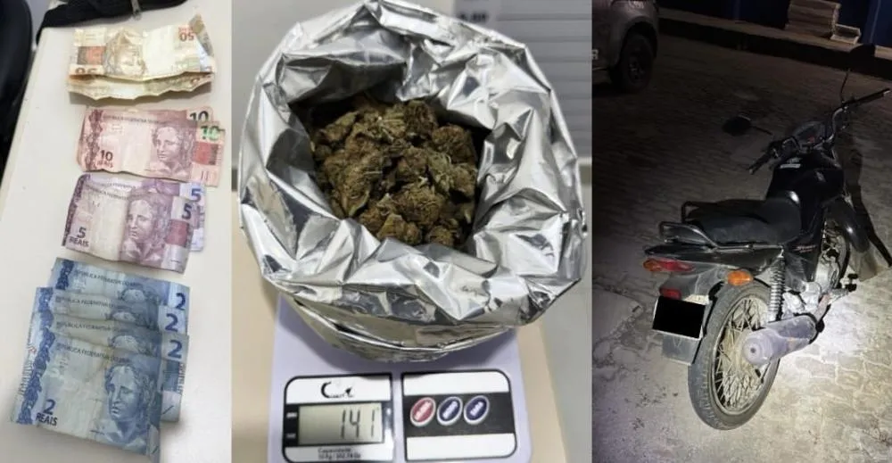 CIPE Sudoeste apreende drogas durante ação policial em Vitória da Conquista