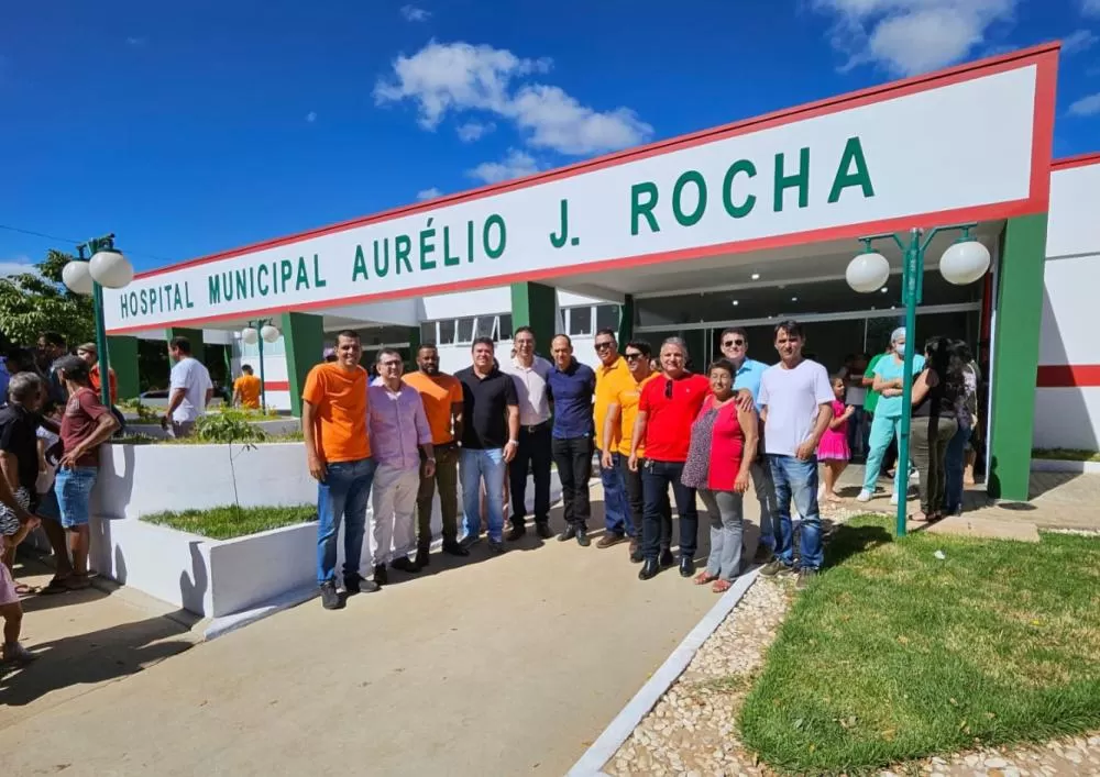 Prefeitura de Paramirim entrega novo Hospital Municipal e UBS com emenda do deputado estadual Marquinho Viana
