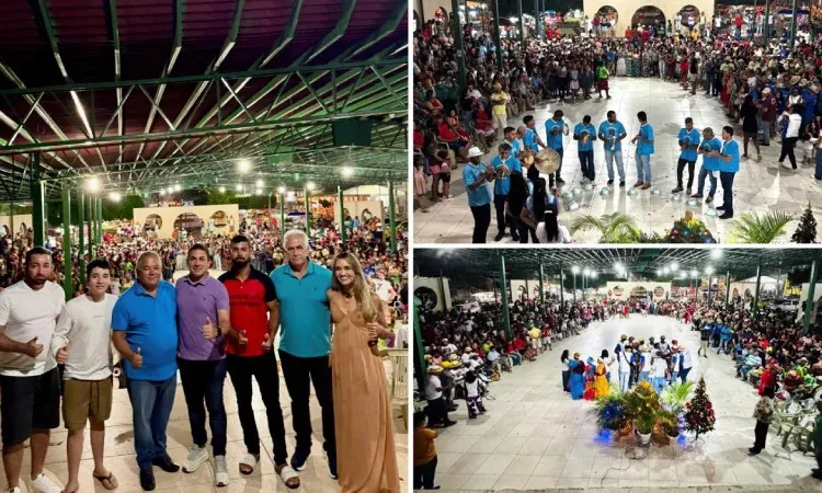 Folia de Reis movimenta Ituaçu com apresentações culturais