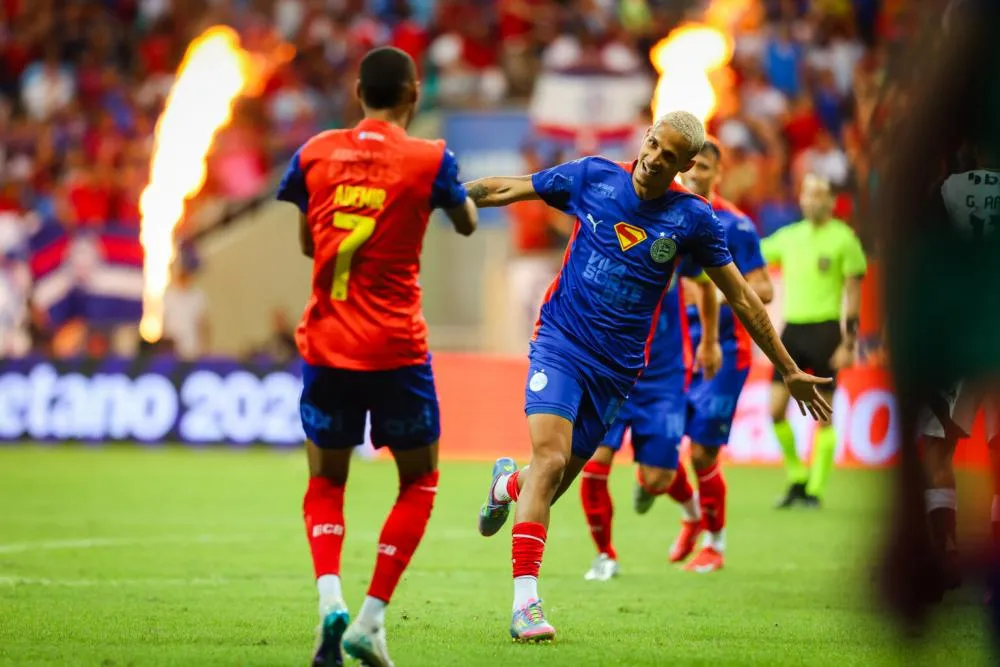Bahia vence o Galo com gol no último minuto