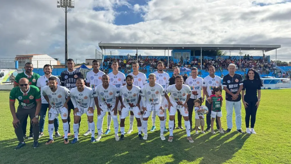 Atual campeã, Castro Alves abre o Intermunicipal 2025 com vitória sobre Vera Cruz