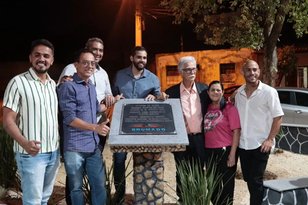Prefeitura de Brumado realiza uma série de inaugurações em comemoração aos 146 anos do município