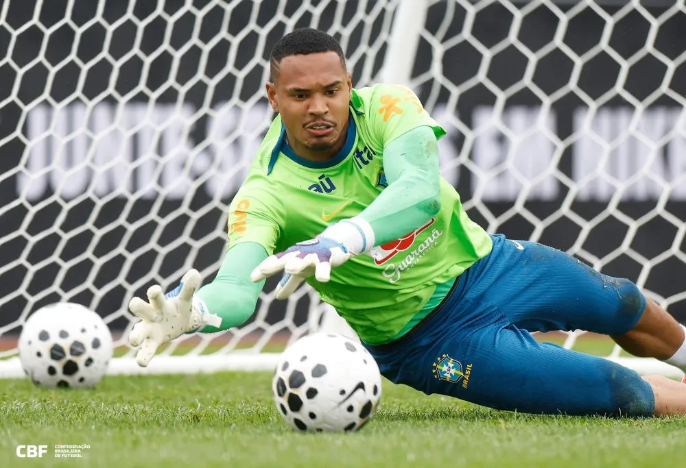 John celebra primeira convocação para a Seleção e admite: ‘A ficha está caindo aos poucos’