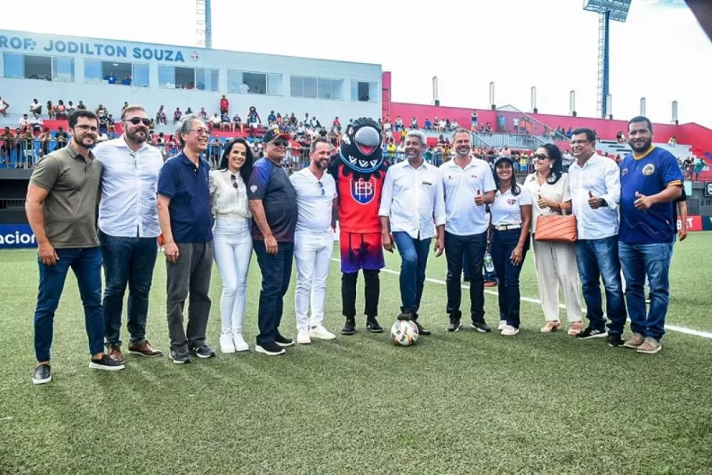 Com presença do Governador Jerônimo Rodrigues, Baianão 2024 é aberto em Feira de Santana