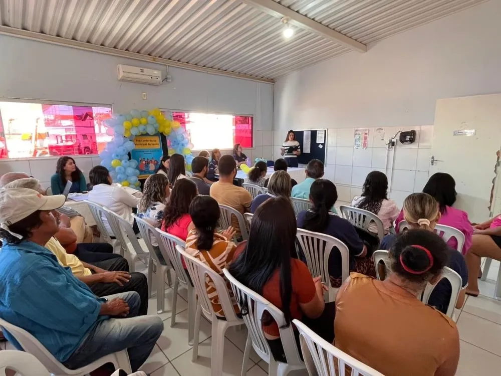 Brumado realiza Pré-Conferências de Saúde para construção do Plano Municipal 2026-2029