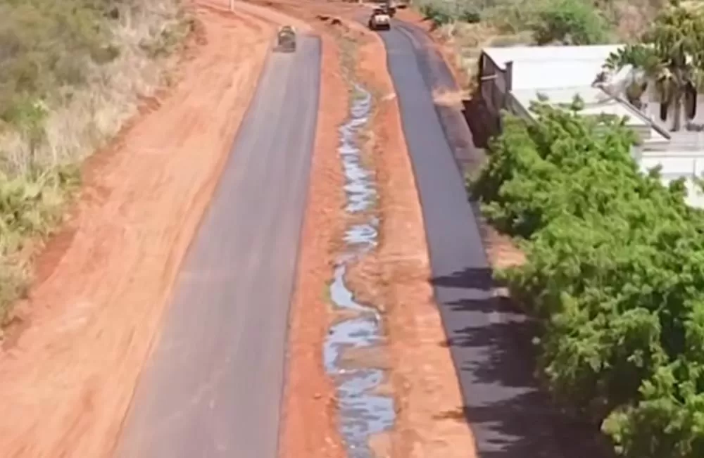 Brumado ganha mais pavimentação asfáltica
