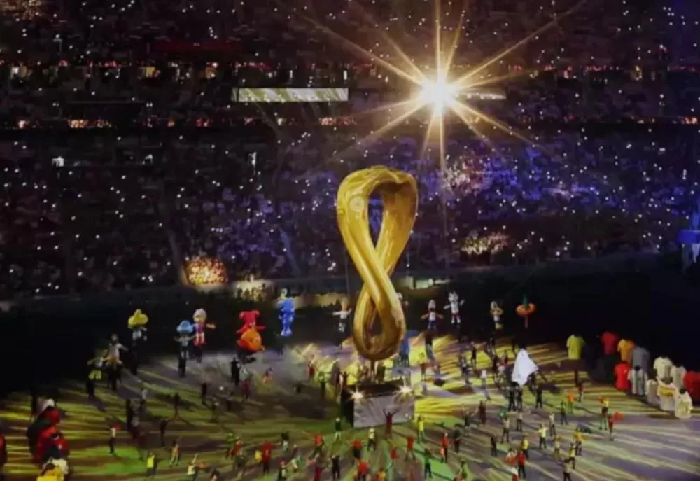 Cores, discursos e Morgan Freeman marcam abertura da Copa do Mundo