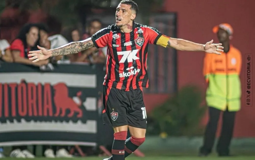 Vitória vence o Mirasol por 1x0 no Barradão