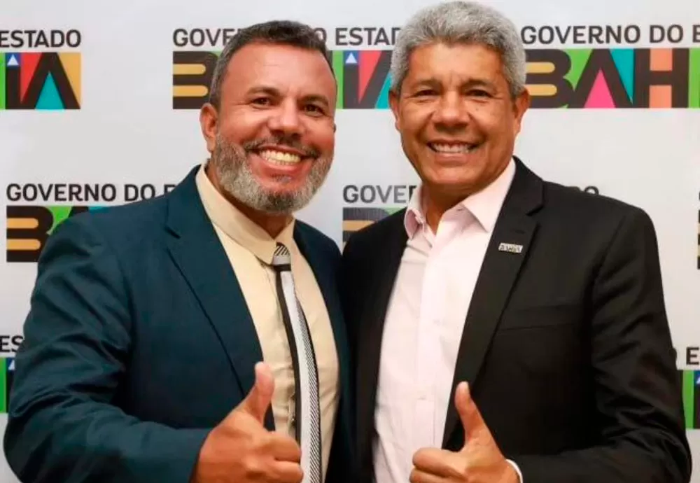 Brumadense Beto Bonelly está confiante no apoio do Governador Jerônimo Rodrigues a sua pré-candidatura a prefeito de Brumado