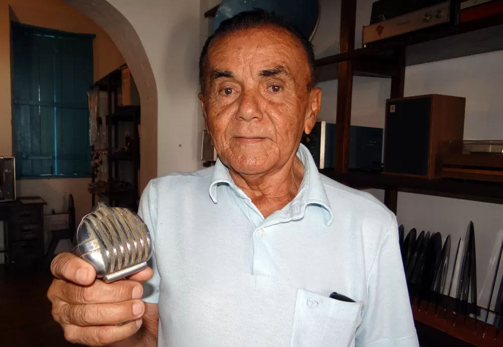 Zé Maria, o primeiro locutor de Brumado, completa 88 anos