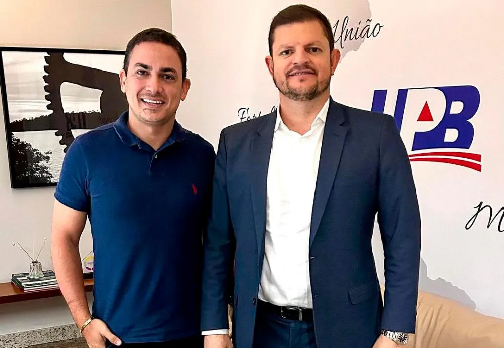 Ituaçu: Phellipe Brito se reúne com Quinho Tigre presidente da UPB