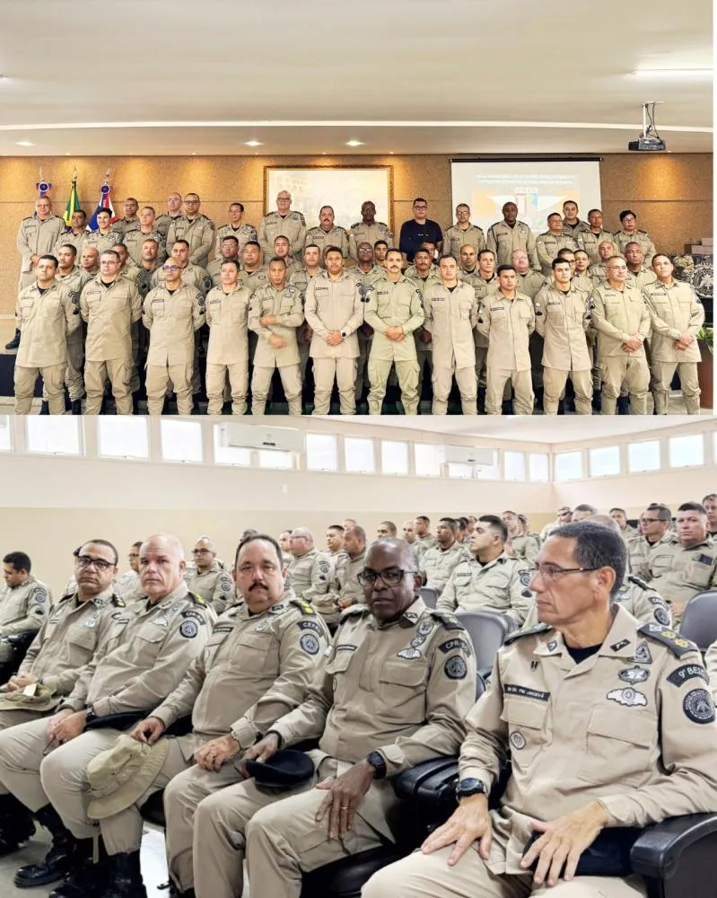 PMBA inicia 6ª edição do Curso de Policiamento Ostensivo Rodoviário com foco na qualificação de praças