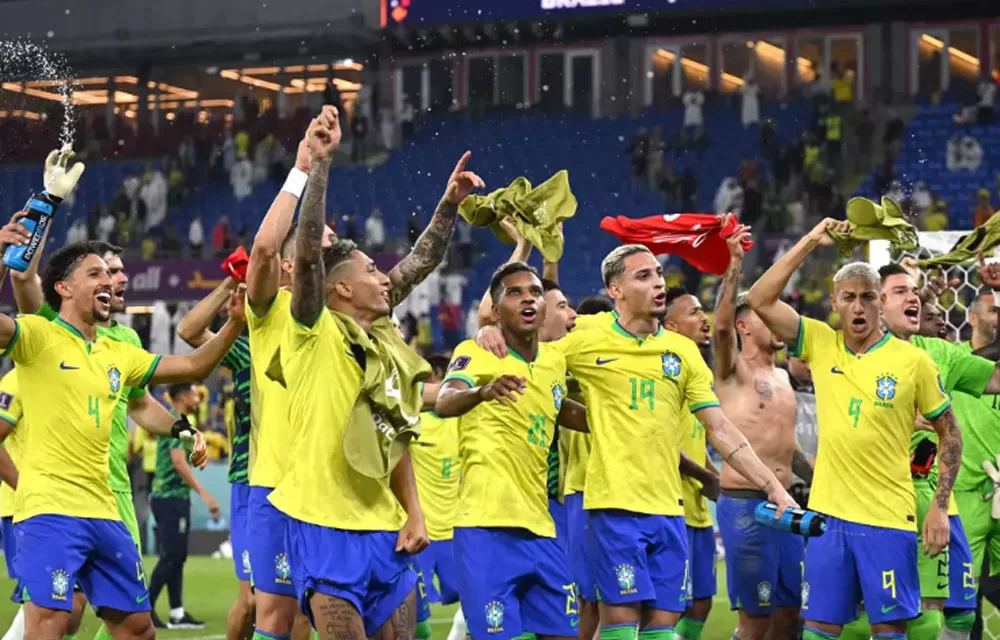 Brasil vence dois europeus na mesma Copa pela primeira vez desde 2002