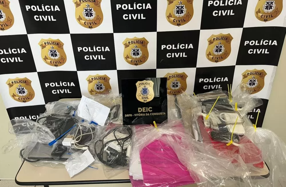 Operação desarticula esquema fraudulento contra idosos